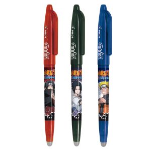 Frixion Ball e Clicker Naruto - colori assortiti - Pilot - expo 96 pezzi - immagine 2