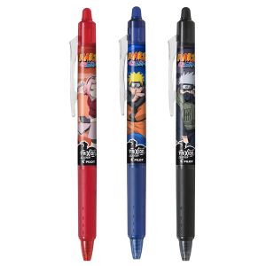 Frixion Ball e Clicker Naruto - colori assortiti - Pilot - expo 96 pezzi - immagine 3