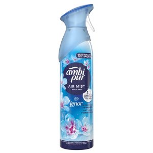 Deodorante per ambienti Lenor - elimina ordori - 185 ml - risveglio primaverile - Ambi Pur - immagine 1