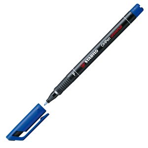 Pennarello OHPen universal permanente 842  - punta fine 0,7 mm - colori assortiti - Stabilo - conf. 8 pezzi - immagine 3