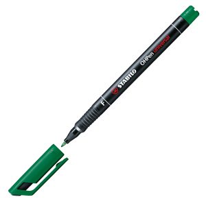 Pennarello OHPen universal permanente 842  - punta fine 0,7 mm - colori assortiti - Stabilo - conf. 8 pezzi - immagine 5