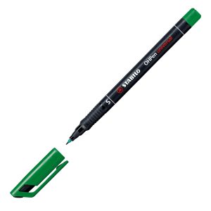 Pennarelli OHPen 841 universal permanente  - punta superfine 0,4mm - astuccio  4 colori - Stabilo - immagine 4