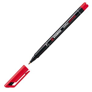 Pennarelli OHPen 842 universal permanente - punta fine 0,7mm - astuccio 4 colori - Stabilo - immagine 4