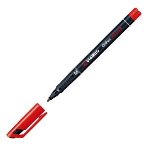Pennarelli OHPen 843 universal permanente - punta media 1,0mm - astuccio  4 colori - Stabilo - immagine 3