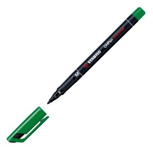 Pennarelli OHPen 843 universal permanente - punta media 1,0mm - astuccio  4 colori - Stabilo - immagine 4