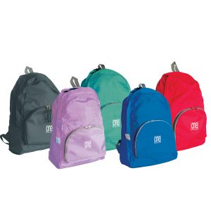 Zainetto ripiegabile 2217 One Color - colori assortiti - Blasetti - immagine 1