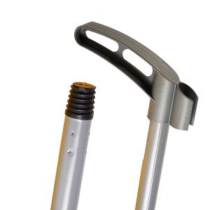 Alzaimmondizie in plastica Robusto - plastica/metallo/gomma - Perfetto - immagine 3