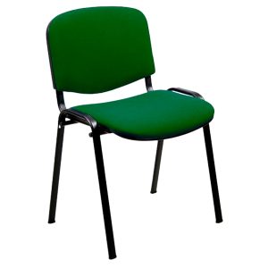 Seduta attesa Dado D5S - senza braccioli - ignifuga - verde - Unisit - immagine 1