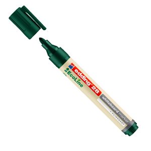 Inchiostro per marcatore lavagna E-28 - 30 ml - verde - Edding - immagine 1