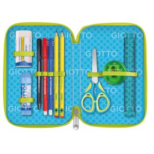 Astuccio 3 zip Young Street collection - 19,5 x 7,5 x 12,9 cm - PL - fantasie assortite - Giotto - immagine 5