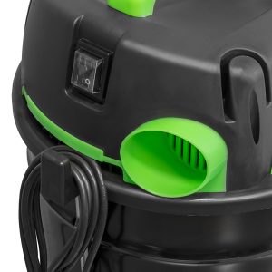 Aspirapolvere e liquidi Rudy 1200S - 1200 W - 20 L - 49 x 29 x 29 cm - Lavor - immagine 2