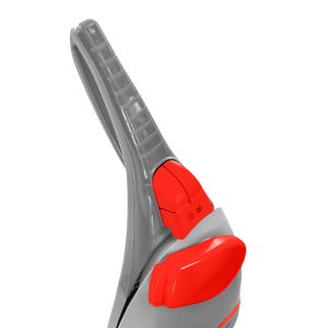 Lavasciuga a caldo Crystal Clean - 200/800 W - 113 x 37 x 37 cm - grigio/rosso - Lavor - immagine 2