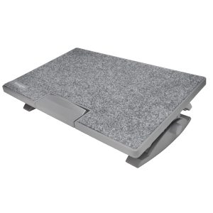 Poggiapiedi ergonomico SmartFit - SoleMate Pro Elite - Grigio - Kensington - immagine 1