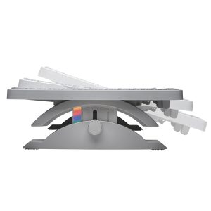 Poggiapiedi ergonomico SmartFit - SoleMate Pro Elite - Grigio - Kensington - immagine 2