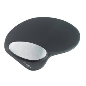 Mousepad con poggiapolsi - gel - nero - Kensington - immagine 1