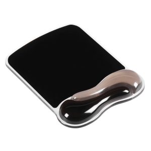 Tappetino Duo Gel - per mouse - fumo chiaro/scuro - Kensington - immagine 1