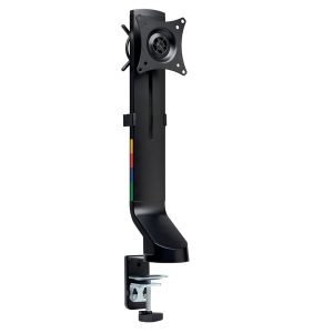 Braccio salvaspazio per monitor singolo SmartFit - nero - Kensington - immagine 1