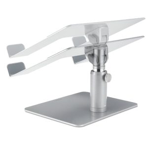 Base per laptop universale regolabile in metallo - grigio - Kensington - immagine 3