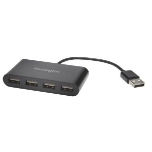 Hub - 4 porte - USB 2.0 - Kensington - immagine 1