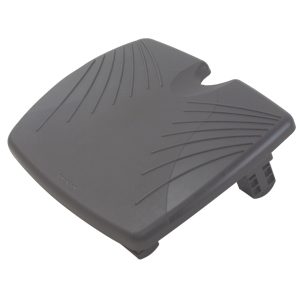 Poggiapiedi SoleRest - inclinazione e altezza regolabile - nero - Kensington - immagine 1