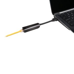 Adattatore da USB-A a ethernet - nero - Kensington - immagine 2