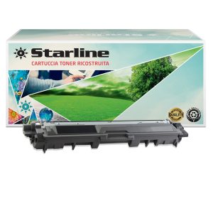 Starline - Toner Ricostruito per Brother TN-243 - Nero - 1.000 pag - immagine 1