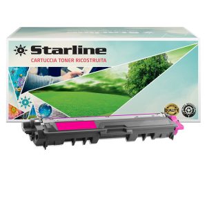 Starline - Toner Ricostruito per Brother TN-243 - Magenta - 1.000 pag - immagine 1