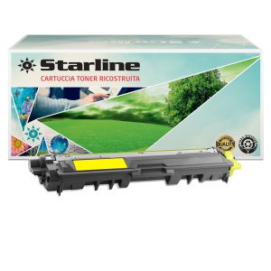 Starline - Toner Ricostruito per Brother TN-243 - Giallo - 1.000 pag - immagine 1