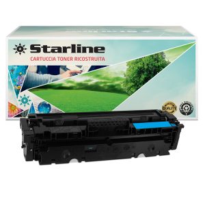 Starline - Toner Ricostruito per HP 415A - Ciano - W2031A - 2.100 pag - immagine 1