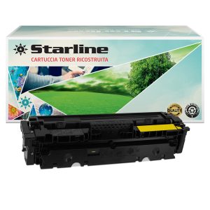 Starline - Toner Ricostruito per HP 415A - Giallo - W2032A - 2.100 pag - immagine 1