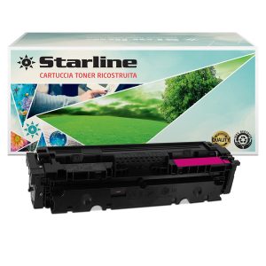 Starline - Toner Ricostruito per HP 415A - Magenta - W2033A - 2.100 pag - immagine 1