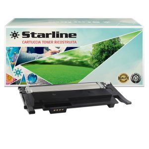 Starline - Toner Ricostruito per HP 117A - Nero - W2070A - 1.000 pag - immagine 1