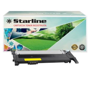 Starline - Toner Ricostruito per HP 117A - Giallo - W2072A - 700 pag - immagine 1