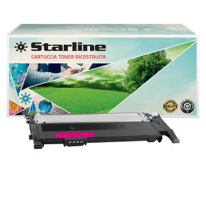 Starline - Toner Ricostruito per HP 117A - Magenta - W2073A - 700 pag - immagine 1