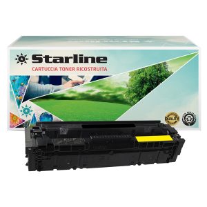 Starline - Toner Ricostruito per HP 207X - Giallo - W2212X - 2.450 pag - immagine 1