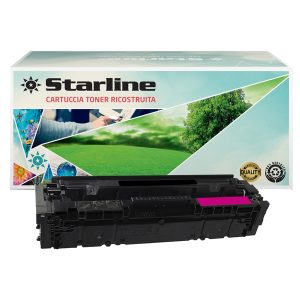 Starline - Toner Ricostruito per HP 207X - Magenta - W2213X - 2.450 pag - immagine 1