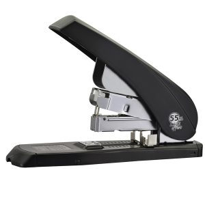Cucitrice alti spessori less effort 23S13 - max 100 fogli - nero - Iternet - immagine 1