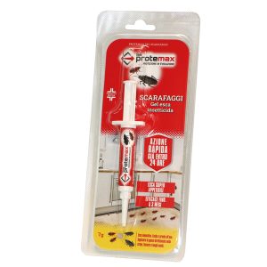Esca gel siringa - per scarafaggi - 7 gr - Protemax - immagine 1