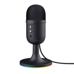 Microfono Gaming USB GXT 234 YUNIX - nero - Trust - immagine 1