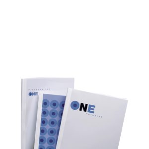 Cartelline termiche Standard - A4 - 150 micron - 40 mm - bianco - GBC - scatola 50 pezzi - immagine 2