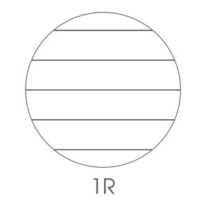 Quaderno One Color - A5 - s/fori - 1 rigo - 60 fogli - 80 gr - spiralato - Blasetti - immagine 2