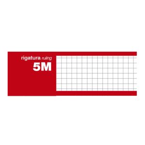 Blocco One Color - A5 - quadretto 5 mm - 60 fogli - 60 gr - spiralato lato corto - Blasetti - immagine 2