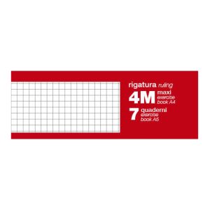 Maxiquaderno One Color - A4 - s/fori - 60 fogli - 80 gr - quadretto 4 mm - spiralato - Blasetti - immagine 2