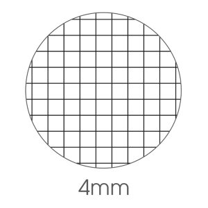 Ricambi BandUp forati rinforzati - A4 - quadretto 4mm - 40 fogli - 90gr - BM - immagine 2