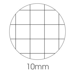 Blocco notes BM90 - A4 - collato lato corto - quadretti 10mm - 80fg - 90gr - copertina 250gr - BM - immagine 2