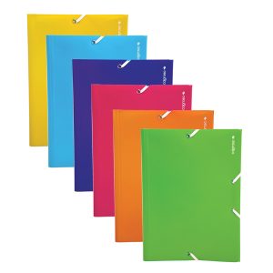 Cartella 3L Colorosa - PPL - A4 - colori assortiti - Ri.Plast - immagine 1