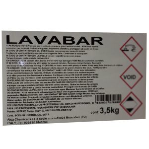 Detergente lavatazzine Lavabar - 3,5kg - Alca - immagine 2