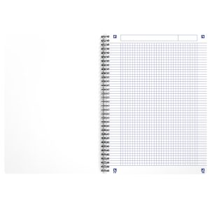 Maxiquaderno spiralato Rec'up - A4 - 5 mm - 180 fogli - 90 gr - colori assortiti - Oxford - immagine 4