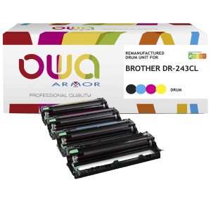 Armor - Toner Compatibile per Brother - Colore - DR243CL - 18.000 pag - immagine 1