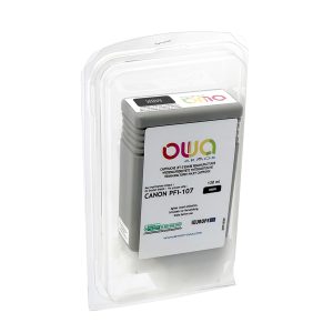 Armor - Cartuccia per Canon PFI-107 - Nero matte - 107MBK - immagine 1